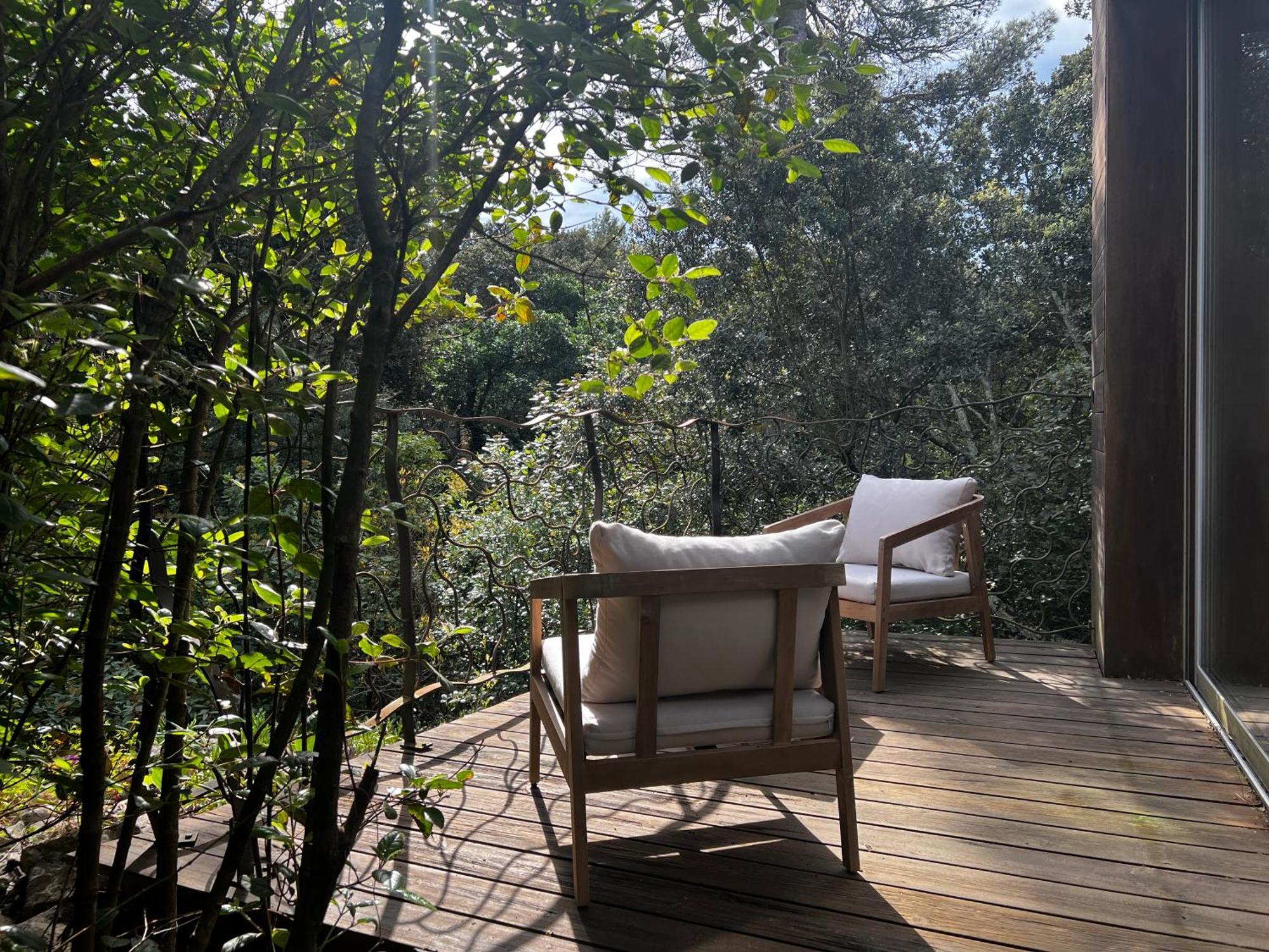 La Canopee Private Ecolodges Nimes Exterior foto