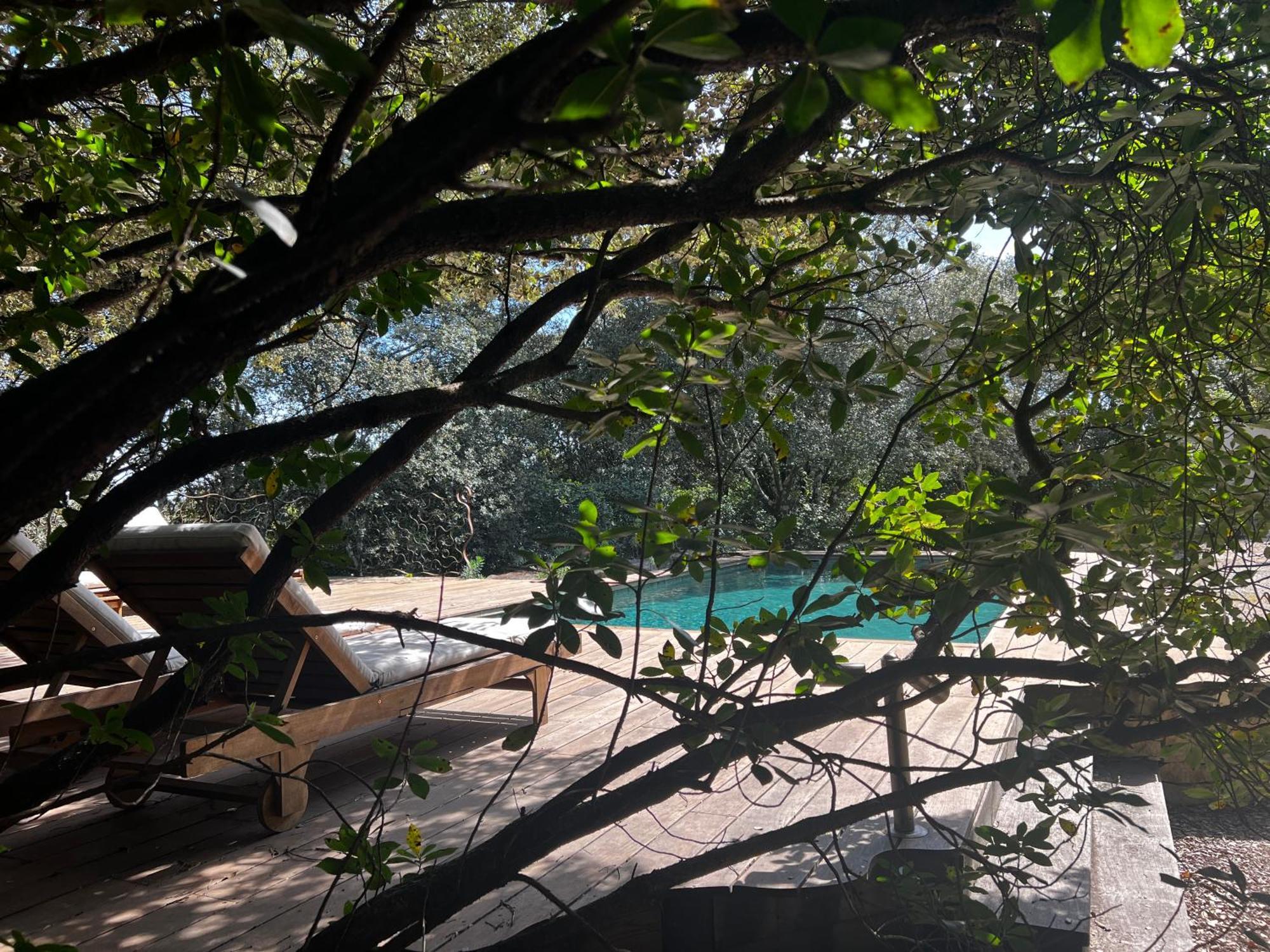 La Canopee Private Ecolodges Nimes Exterior foto