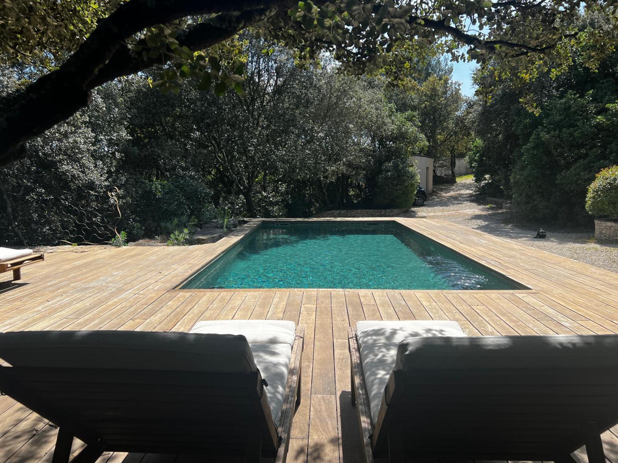 La Canopee Private Ecolodges Nimes Exterior foto