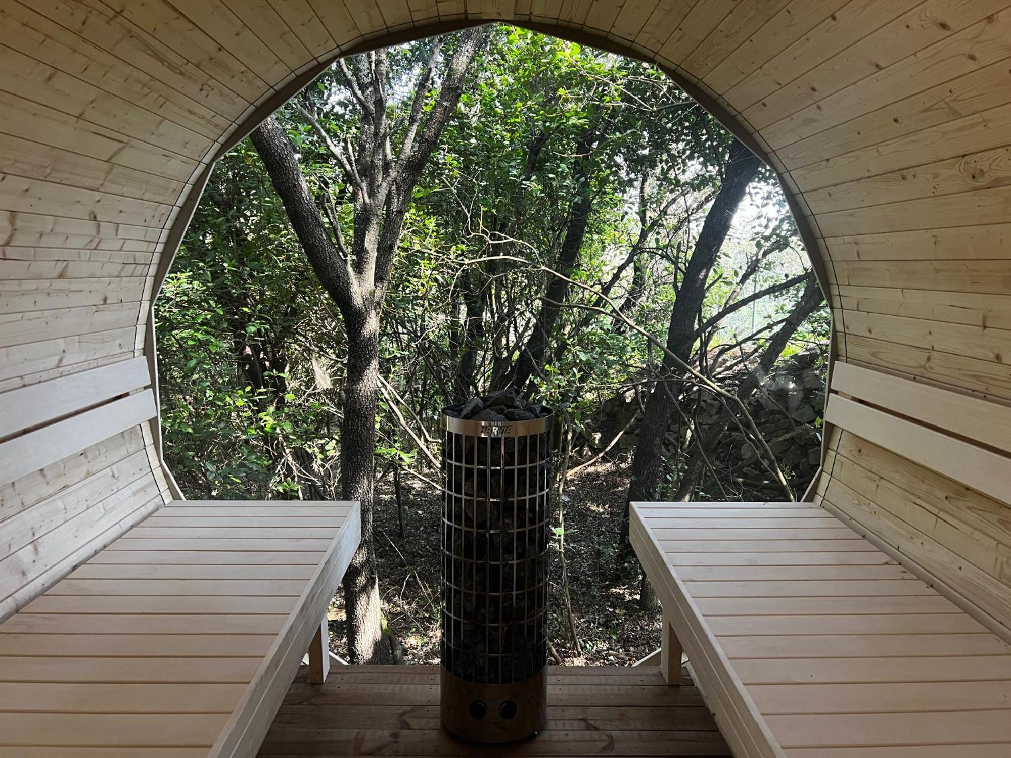 La Canopee Private Ecolodges Nimes Exterior foto