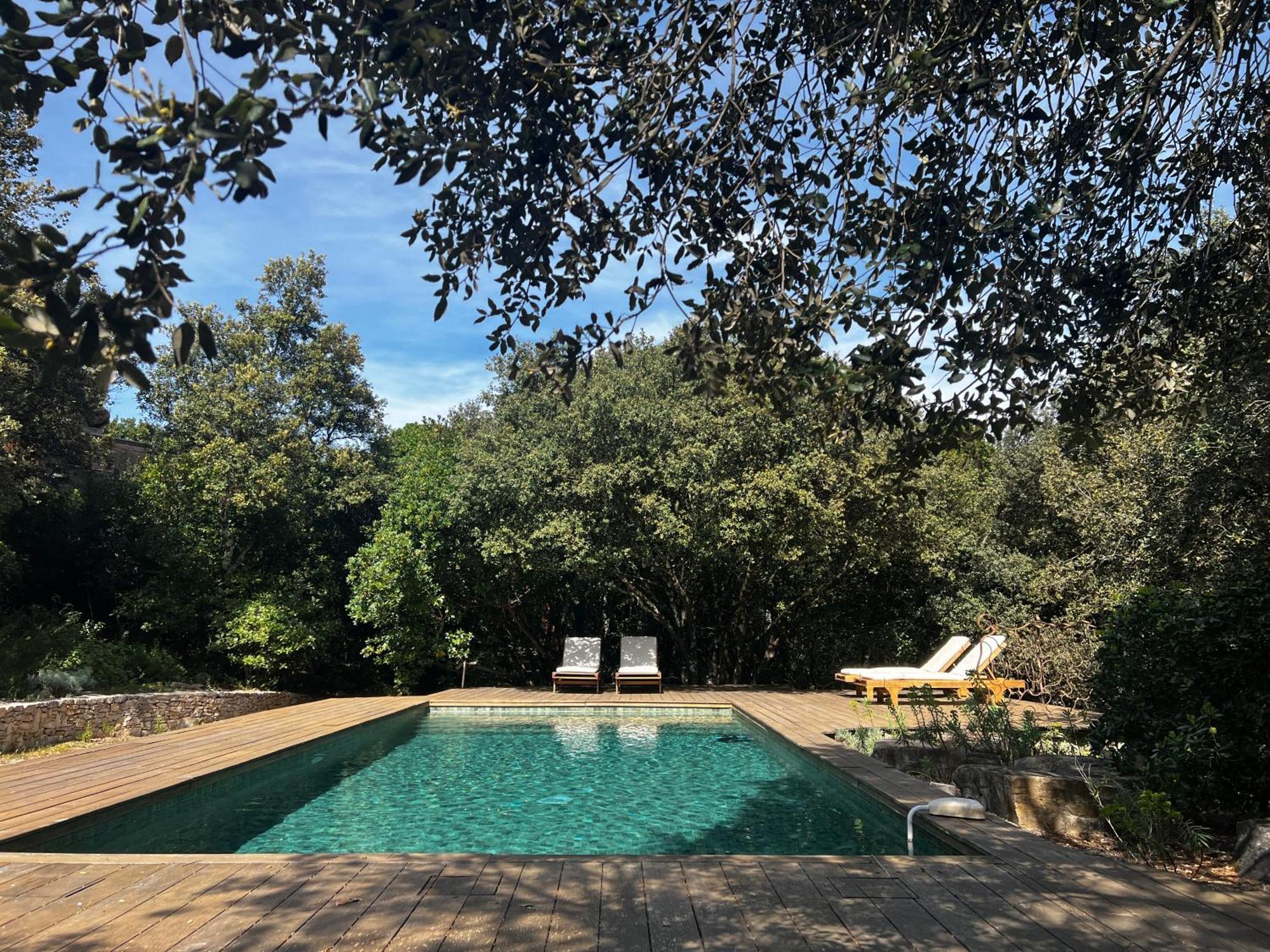 La Canopee Private Ecolodges Nimes Exterior foto