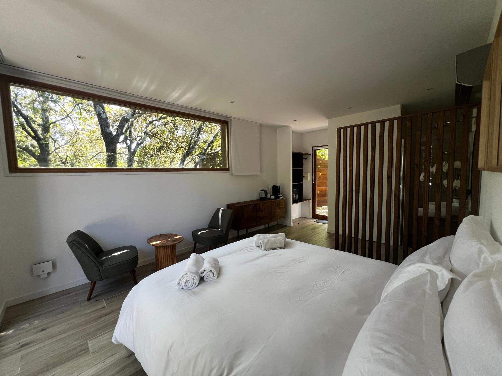 La Canopee Private Ecolodges Nimes Exterior foto